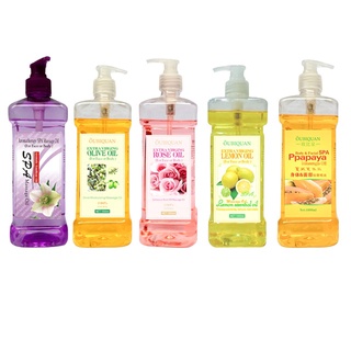 Dầu massage olive 500ml spa thẫm mỹ viện dưỡng sinh