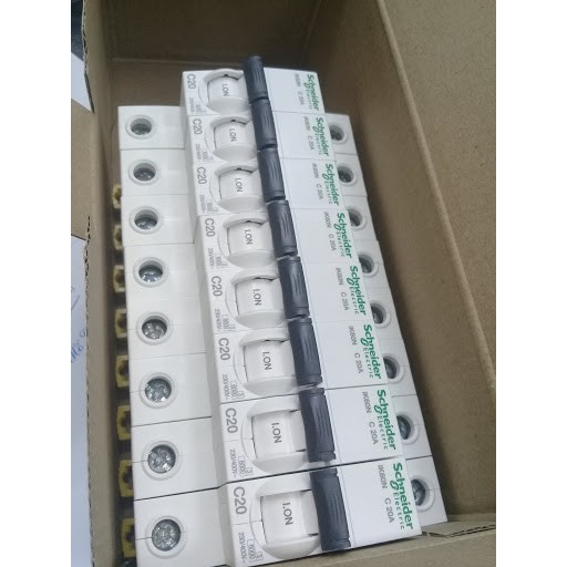 Cầu dao MCB / Aptomat tự động Acti9 IK60N 1P 2P - Schneider Electric
