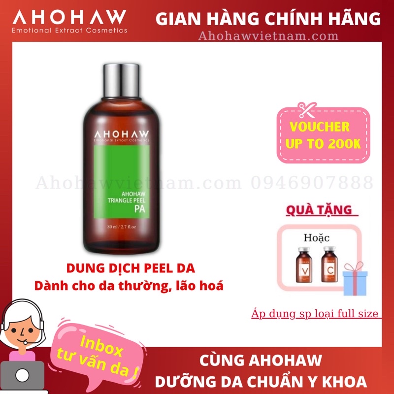 [Chính hãng]Dung dịch Triangle Peel PA Ahohaw