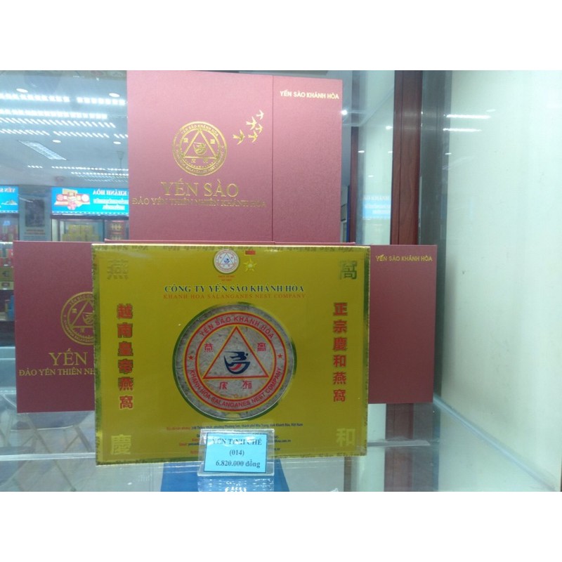 Tổ yến sào đảo Khánh Hoà👍👍[GIÁ HỦY DIỆT]👌👌Yến vụn nguyên chất 100% | BigBuy360 - bigbuy360.vn