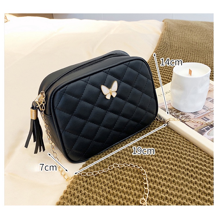 Túi Đeo Chéo Hình Vuông Nhỏ 2022 Phong Cách Hàn Quốc Mới