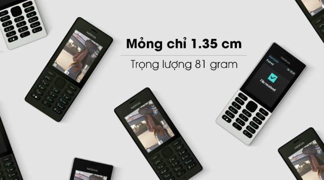 Điện thoại chính hãng nokia 150 2sim 2 sóng có máy ảnh