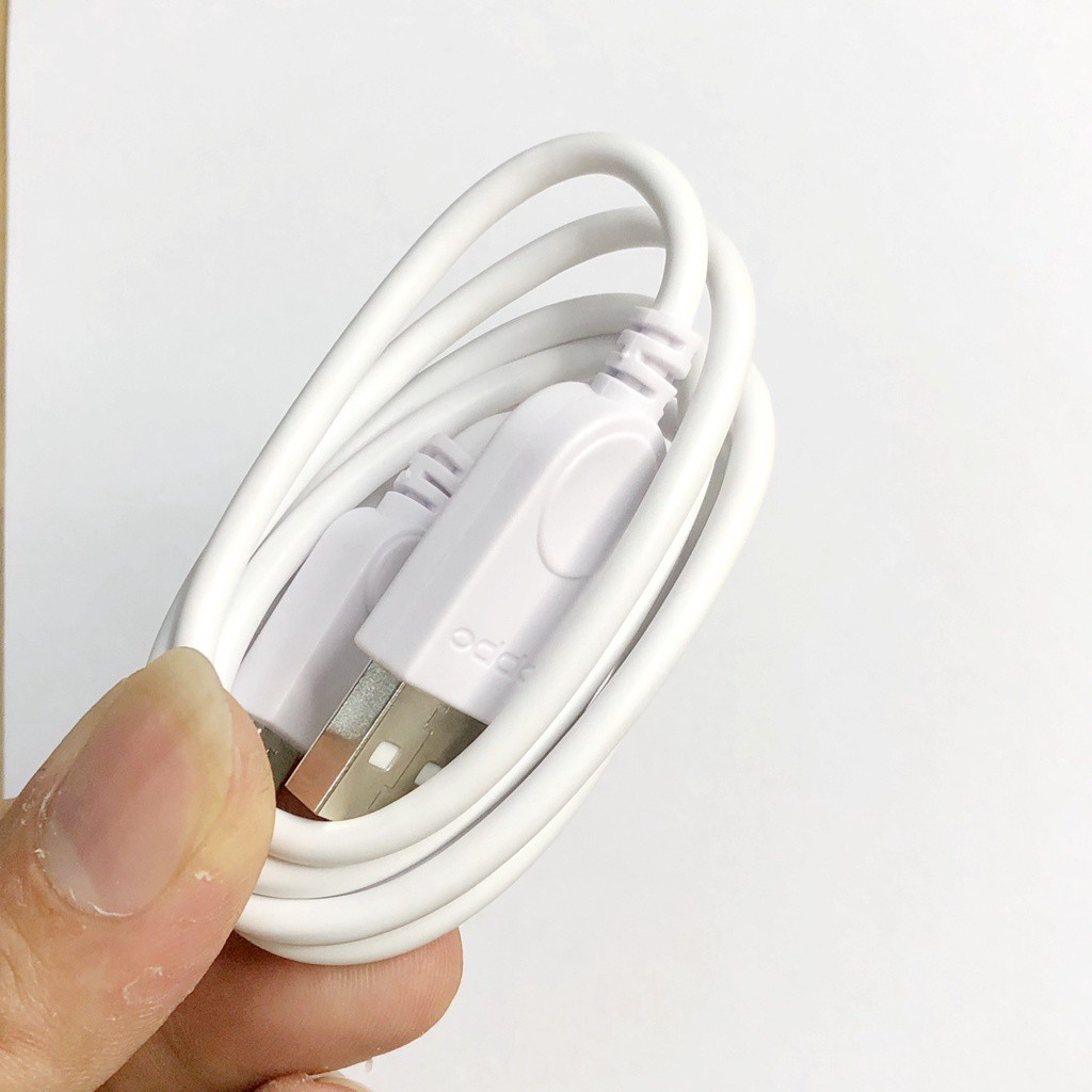 Cáp sạc oppo 2A sạc nhanh Micro USB ổn định cho các dòng máy bảo hành 6 tháng