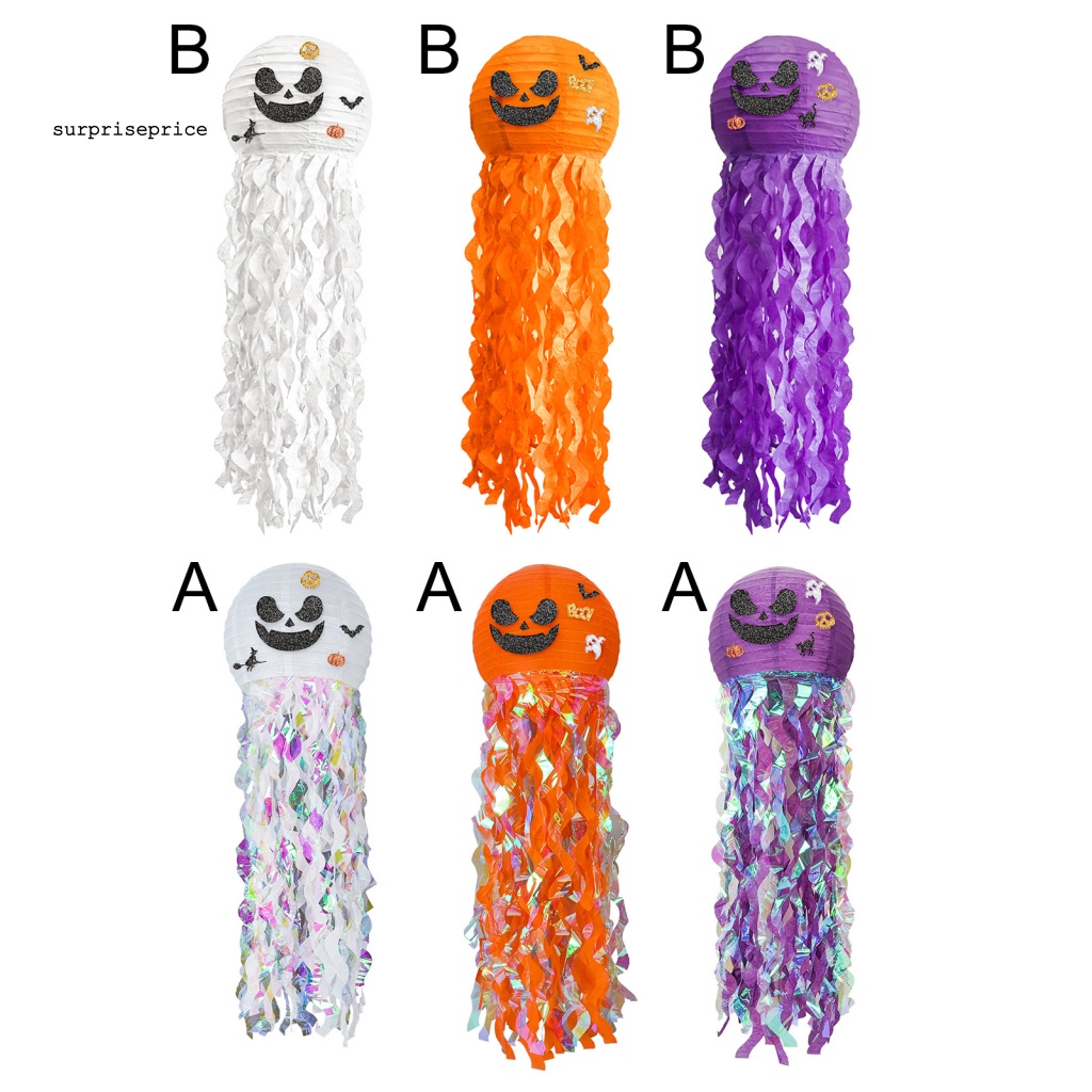 Lồng Đèn Hình Bí Ngô Trang Trí Halloween
