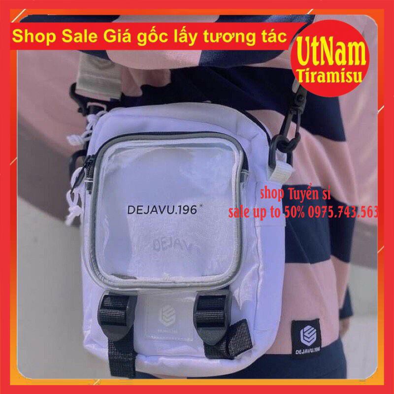 [Rẻ Vô Địch] Túi Đeo Chéo Missout +deja 196 dành cho nam và nữ | BigBuy360 - bigbuy360.vn