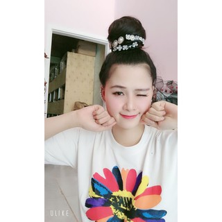 dây quấn tóc đính ngọc