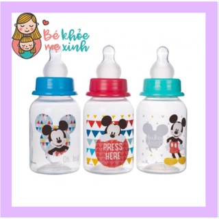 💁💁 bình trữ sữa disney kèm núm ti 125ml-thái lan