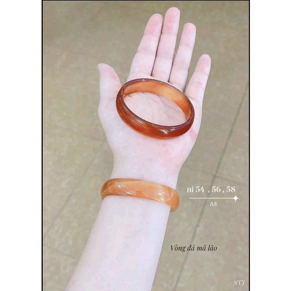 Vòng tay ma nao đỏ