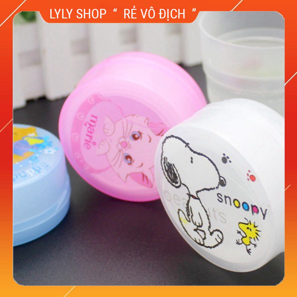 Cốc nước gấp gọn mini hình thú dễ thương lylyshop.vn