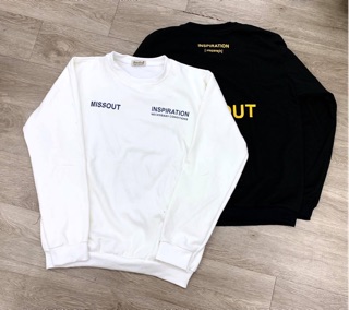 ÁO SWEATER MISSOUT