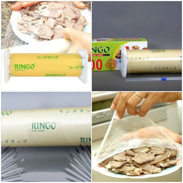 Màng bọc thực phẩm Ringo R400BN 30cm