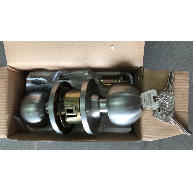 Ổ khoá tay nắm DEMAX inox 304