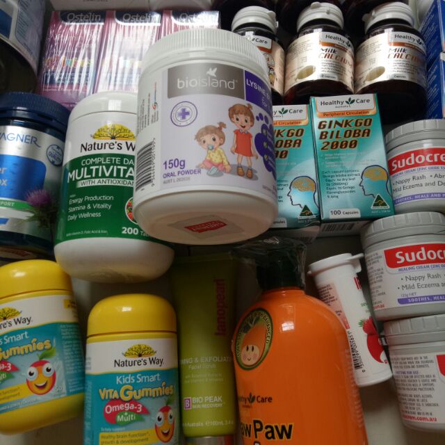Sữa ensure của Úc