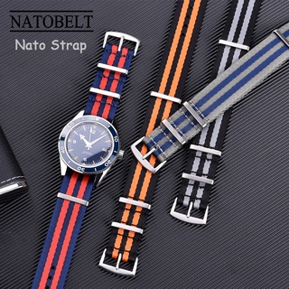 Dây đeo nylon chất lượng cao 20mm 22mm cho đồng hồ nato straps
