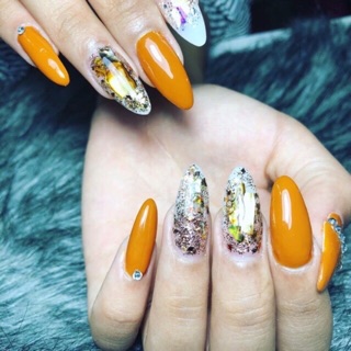 Xà Cừ Đính Móng Siêu Đẹp