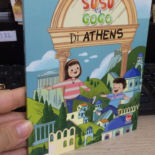 Sách- SuSu Và GoGo Đi Athens