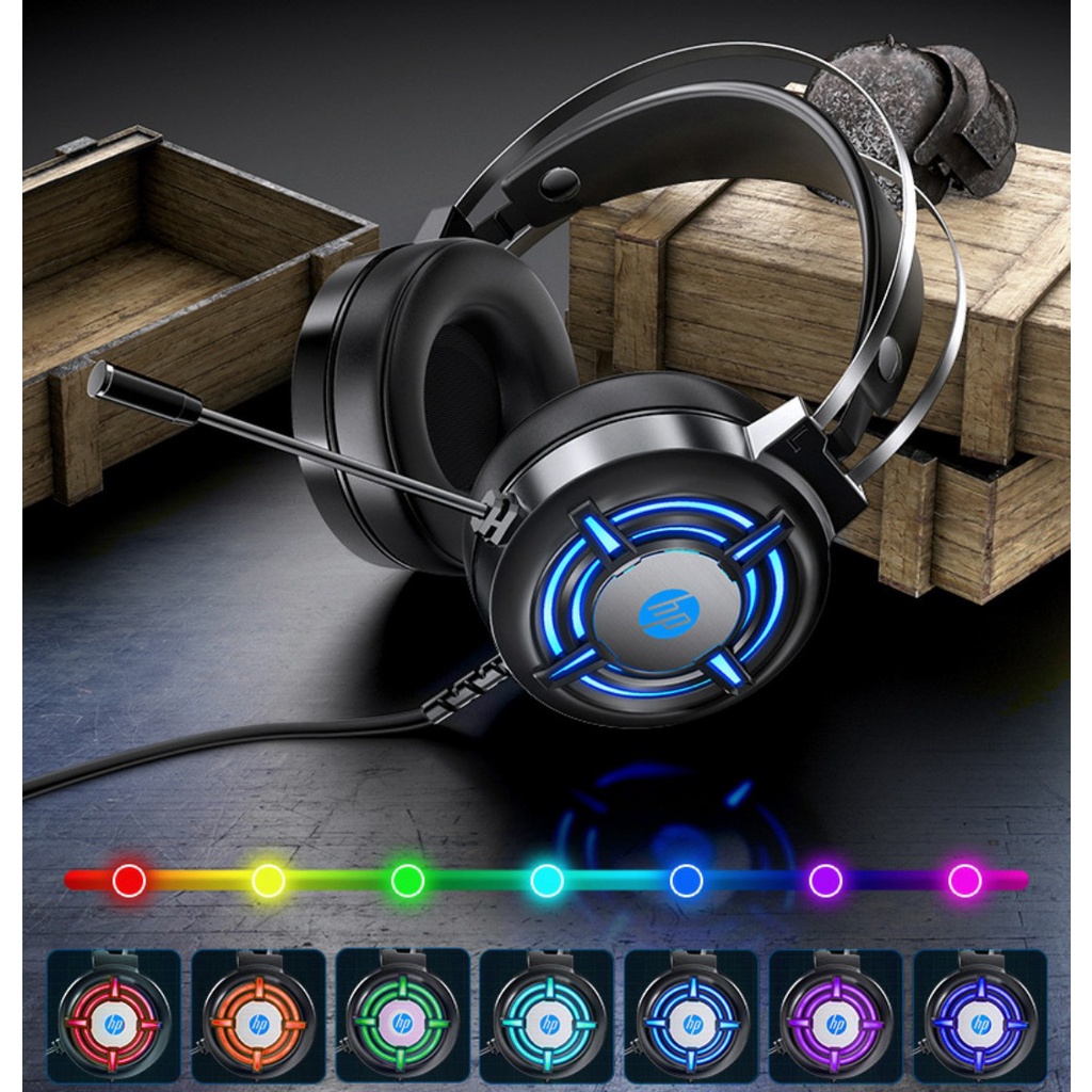 HEAD PHONE GAME ,TAI NGHE CHỤP TAI H120G 7.1 USB