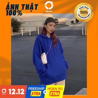 HOODIE BASIC-Áo Hoodie trơn