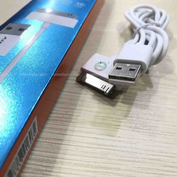 Dây cáp sạc điện thoại Iphone 3, 4
