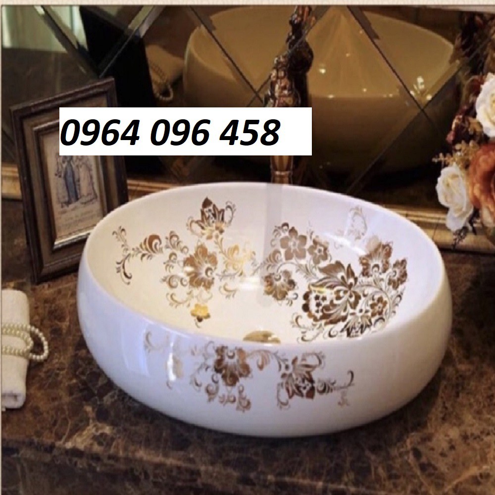chậu rửa mặt - chậu lavabo rửa mặt bàn đá - HĐ55 | BigBuy360 - bigbuy360.vn