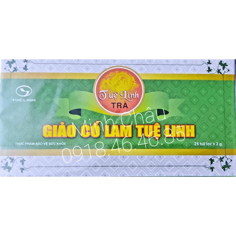 Trà Giảo cổ lam Tuệ Linh