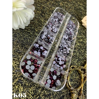 đá viên nail khay mix sz