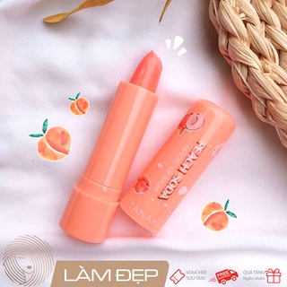 Son dưỡng trái đào Tanako Thái Lan