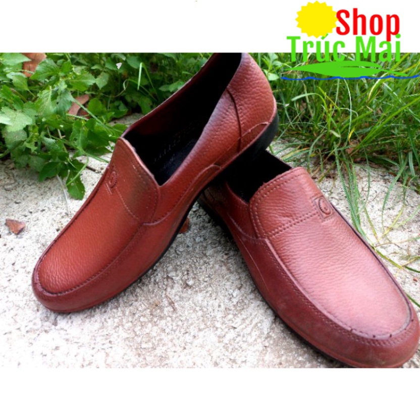 Giày nam giả da kiểu giáng hiện đại không thấm nước