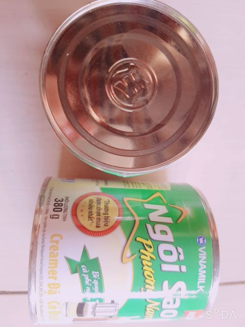 Sữa đặc Ngôi sao Phương Nam xanh lá 380g