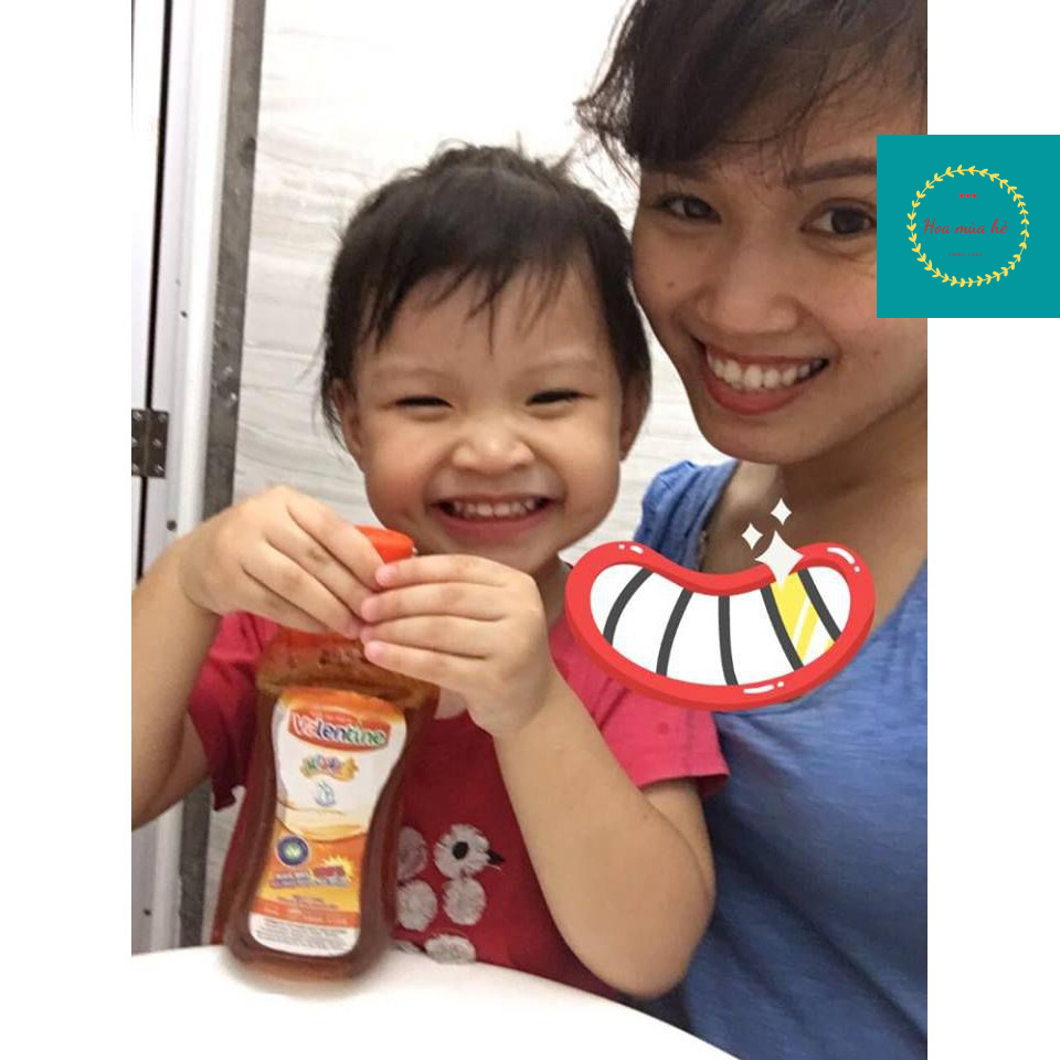 2 Chai Nước Súc Miệng Valentine Kiddy 250ml ( Giành Cho Trẻ Em, Ngừa Nhiệt Miệng, Hôi Miệng)