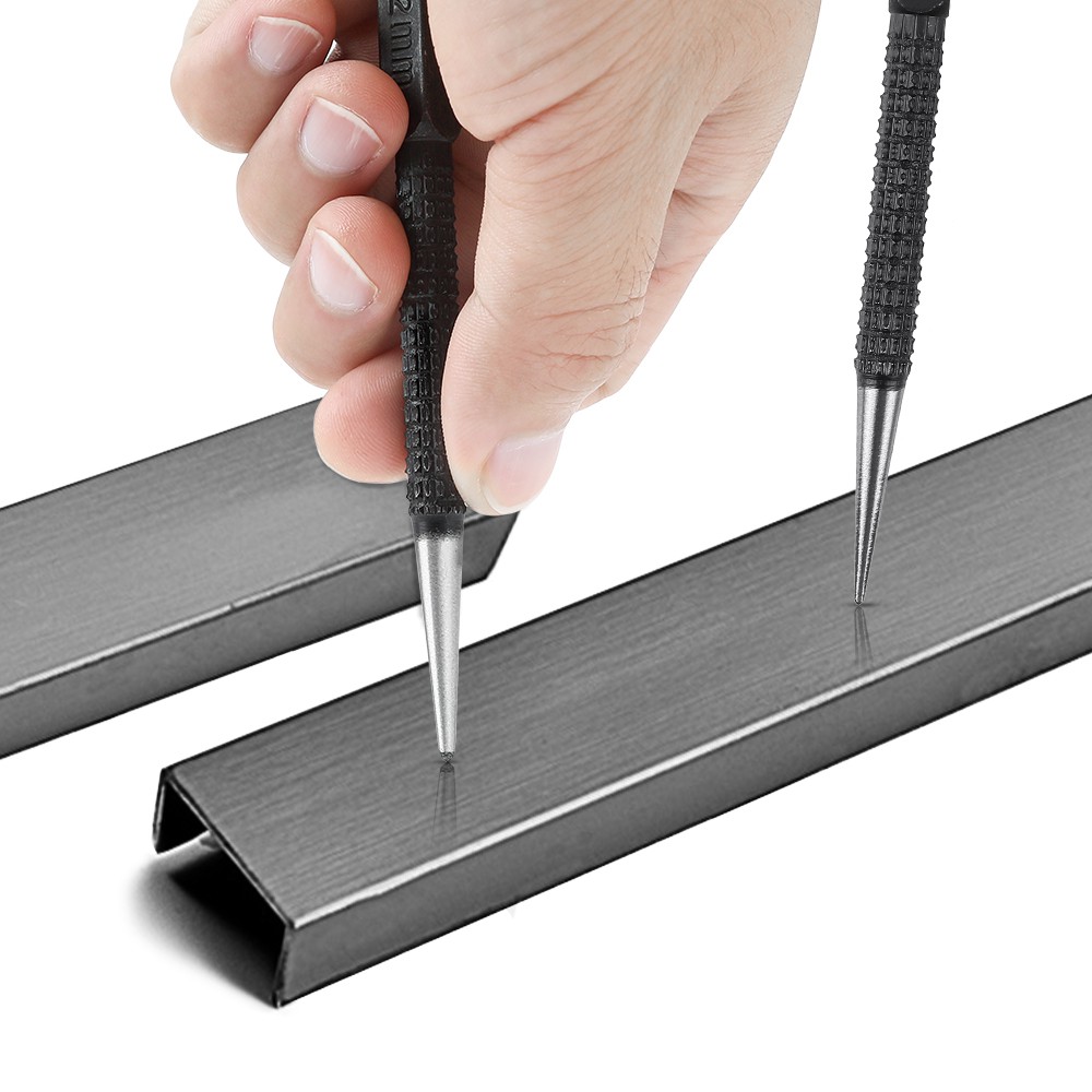 EKEZ Bộ 3 Mũi Dùi Bằng Thép Carbon Cứng Chống Trượt 10Cm