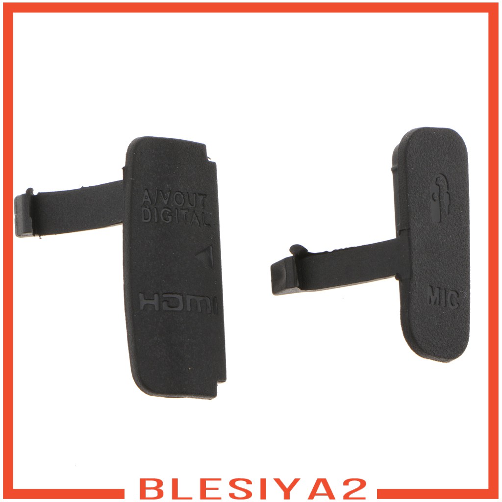 Nắp Đậy Cổng Micro AV OUT Bằng Cao Su Cho Canon EOS 600D 2