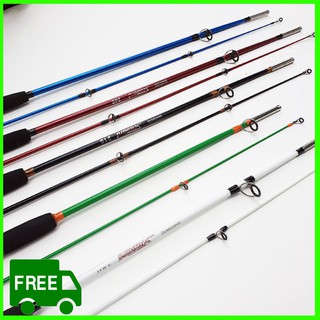 Cần câu cá ❤️FREE SHIP❤️ Cần câu shimano scabard đặc 2 khúc 2,7m ,uy tín số một