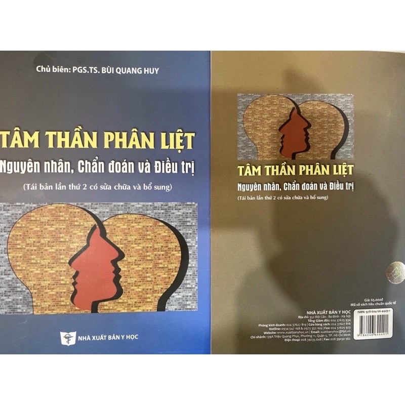 Sách - Tâm thần phân liệt