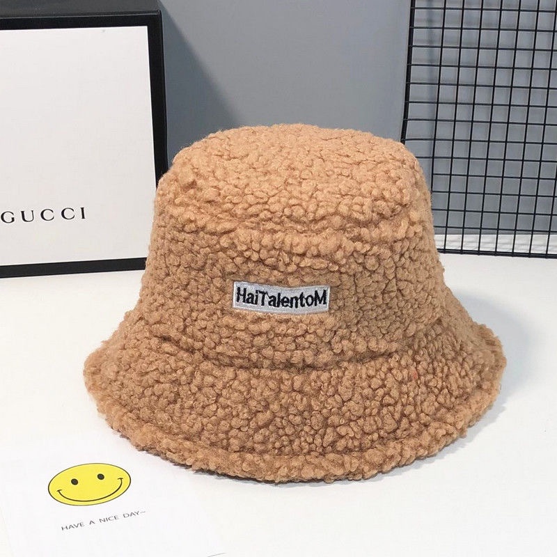 Mũ lông cừu phong cách HQ nhiều màu lựa chọn - MU101