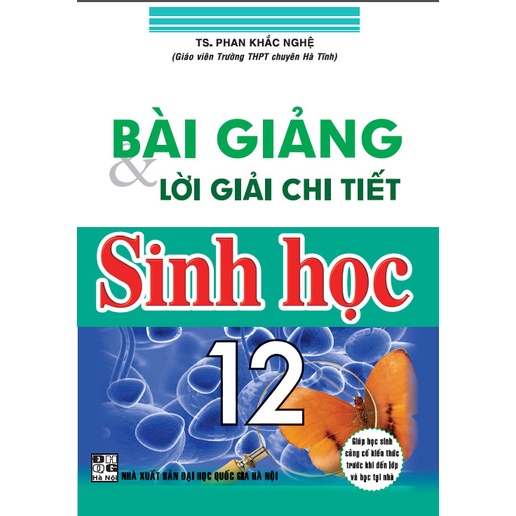 SÁCH - bồi dưỡng học sinh giỏi 12 &amp; bài giảng và lời giải chi tiết sinh 12 - HAB