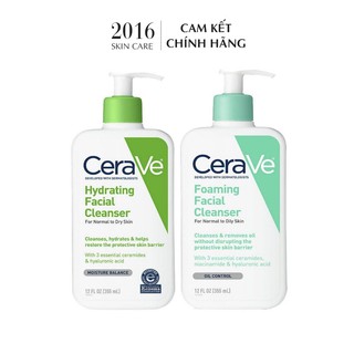 Sữa Rửa Mặt Cerave Hydrating Facial Cleanse