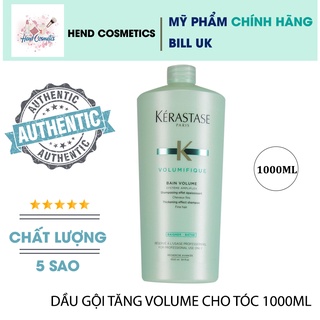 Dầu gội tăng phồng tóc Kerastase Bain Volume 1000ml