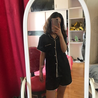 Lụa cộc hè- đen trơn sale sốc 80k