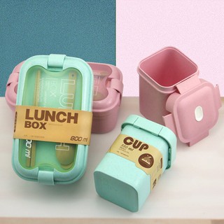 Hộp cơm giữ nhiệt 1 ngăn lớn lunch box 800ml giá rẻ
