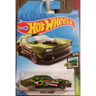 Xe mô hình 1:64 Hot Wheels MUSCLE BOUND