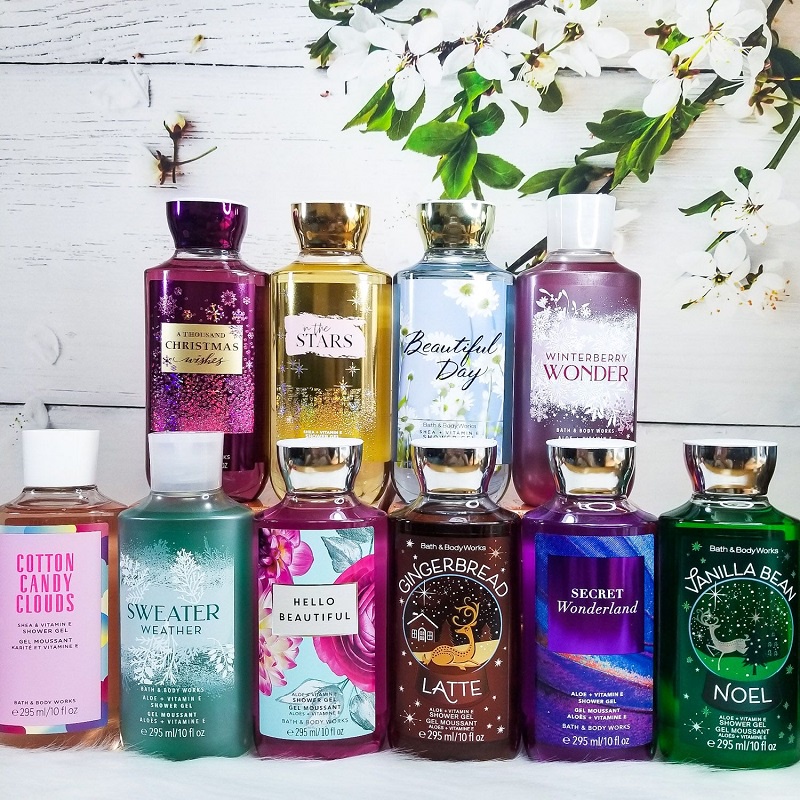 Shower Gel Sữa Tắm Dưỡng Mịn Da Lưu Hương Bath & Body Works 295ml