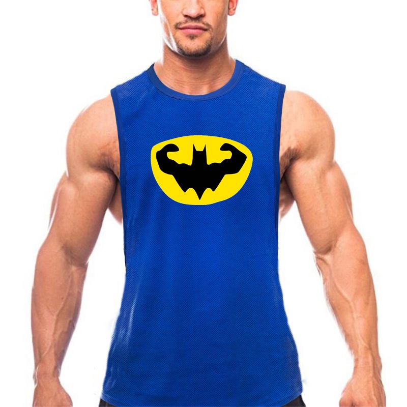 Áo Ba Lỗ Lưới Khô Nhanh Thời Trang Thể Thao Hàng Mới Cho Nam