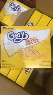Bánh GERY CHEESE CRACKERS 300g
