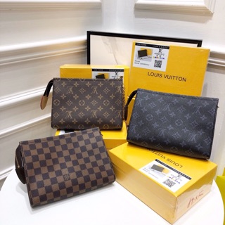 Túi clutch cầm tay l v size 19cm