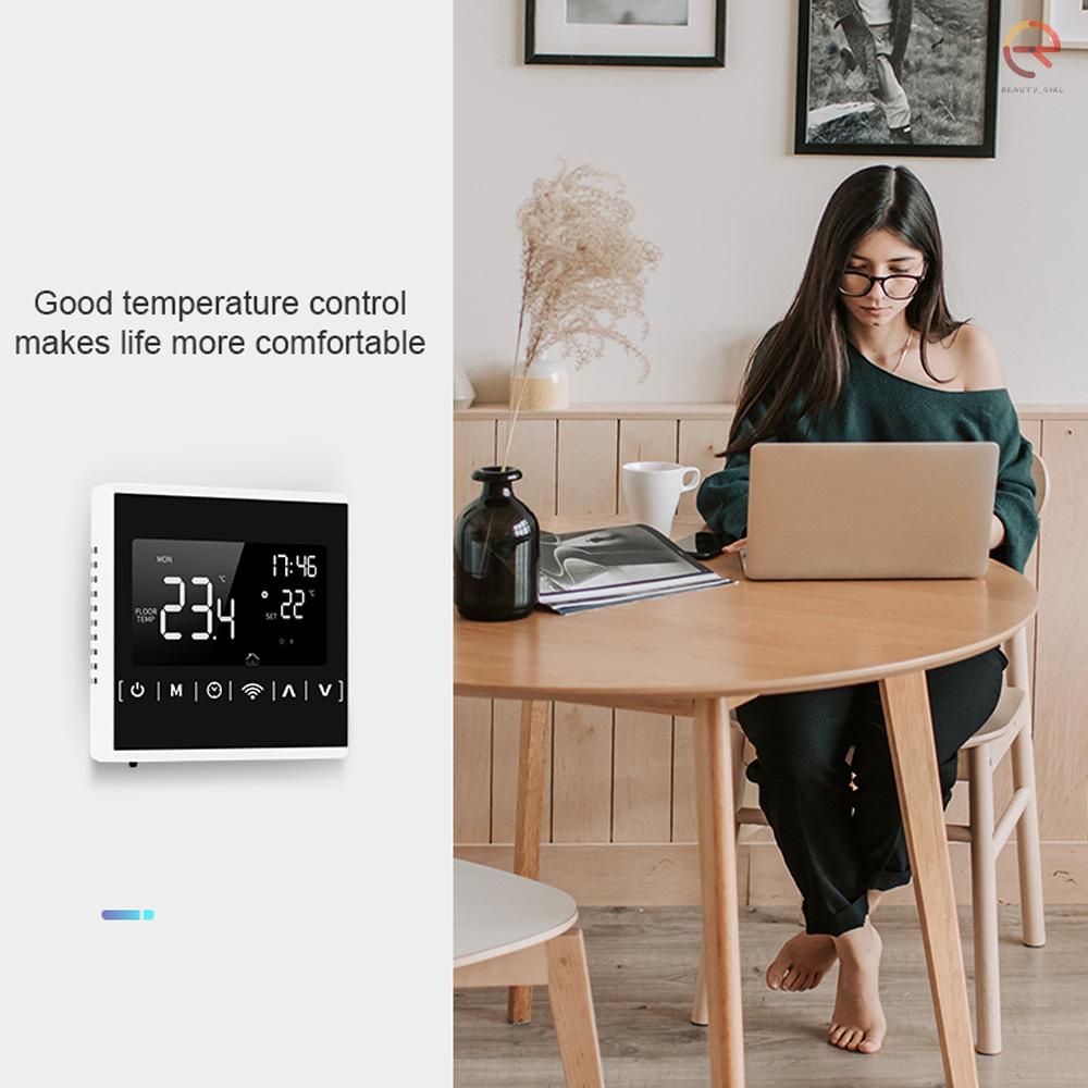 Bộ Điều Khiển Nhiệt Độ Thông Minh 85-250v Có Màn Hình Lcd Tiện Dụng
