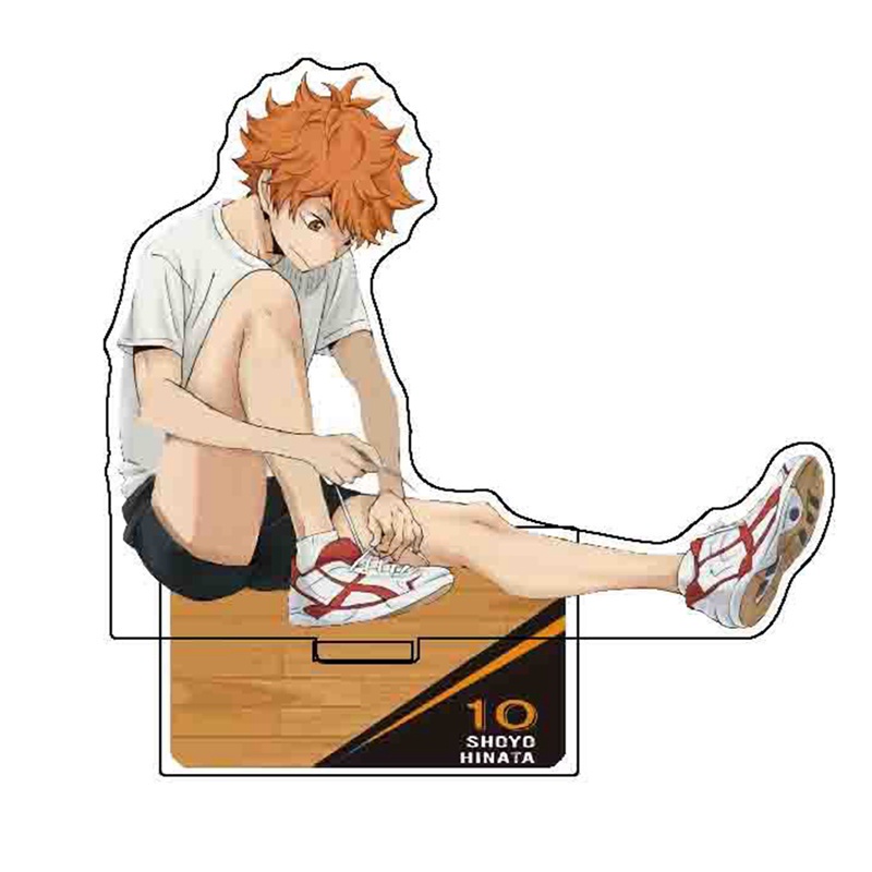 Mô hình nhân vật anime Haikyuu bằng acrylic có giá đỡ trưng bày độc đáo