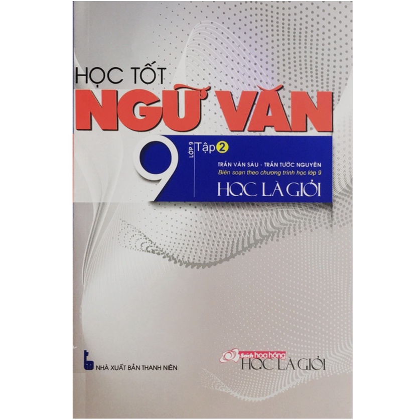 Sách - Combo Học tốt ngữ văn lớp 9 ( Tập 1 + 2) - HH