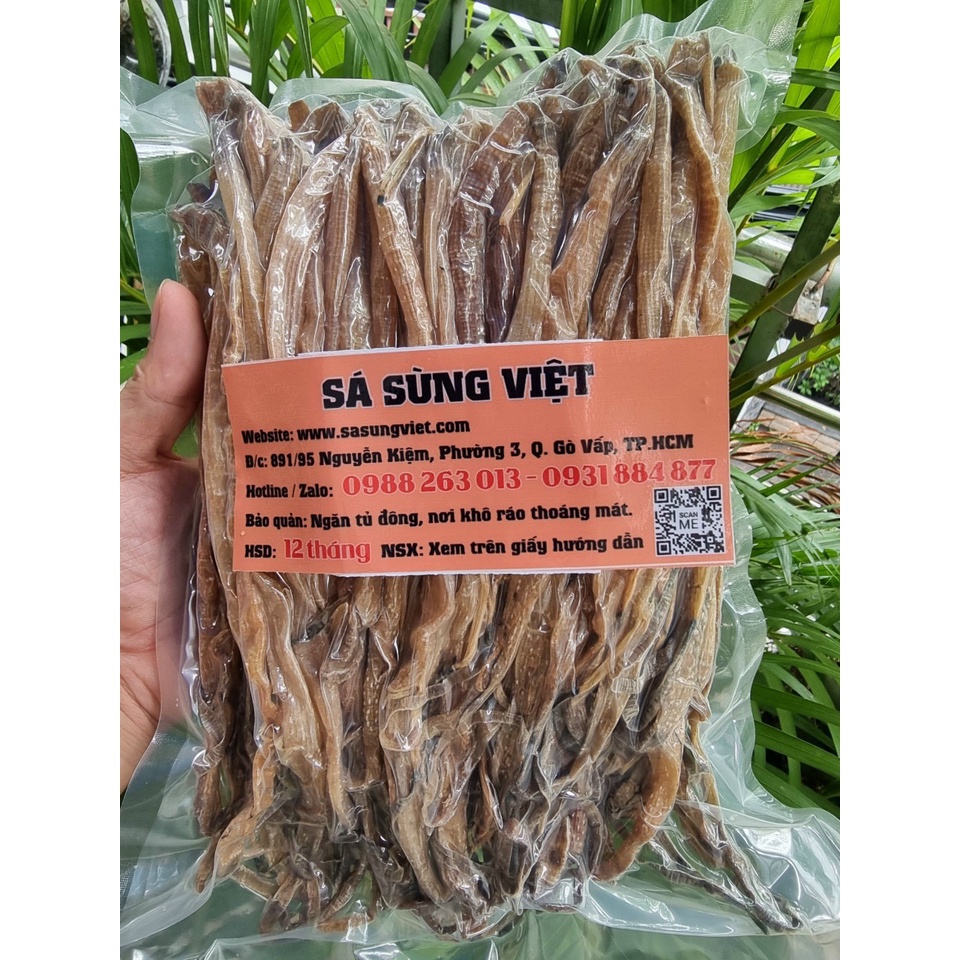 Sá Sùng Việt - Trùn biển - Sá sùng khô - Bi quyết nấu nước lèo ngon.