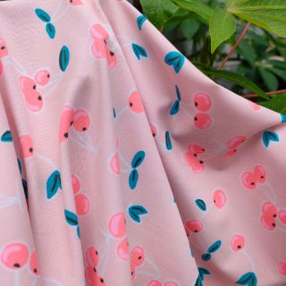 Vải thun poly may đồ bơi 40k/m